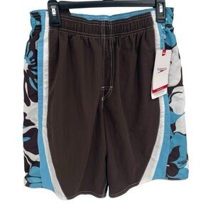 Speedo Water Shorts Size M Men Speed Dry Swim NWT Summer Water Trunks Boardshort